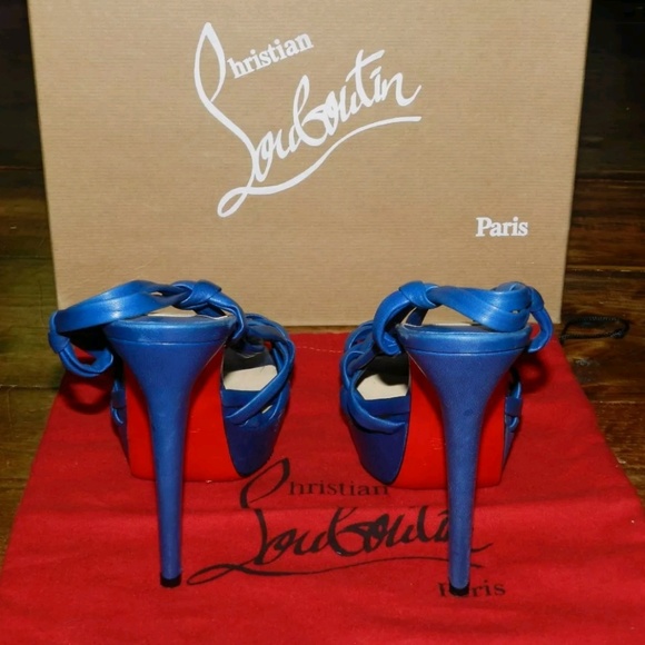 Rare Christian Louboutin Heels!! - Picture 7 of 7